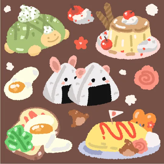 katie♡ウサギさんのカウチン♡ケイティ　ラビット  MILK syrup. Webudding