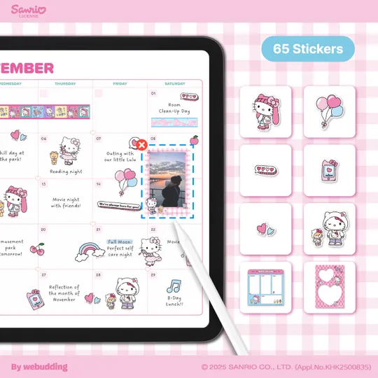 Hello Kitty Sticker Pack <Dress Up>