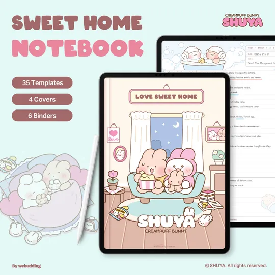 SHUYA Notebook <SWEET HOME>