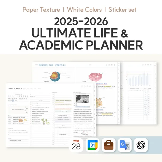 2025-2026 Ultimate Life & Academic Planner-thumb