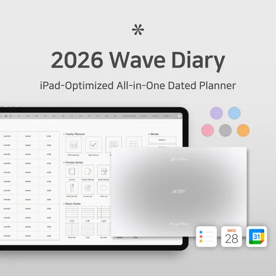 2026 올인원 웨이브 다이어리 (날짜형)-thumb