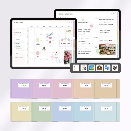 2026 심플 라이프 플래너 & 스티커-thumb